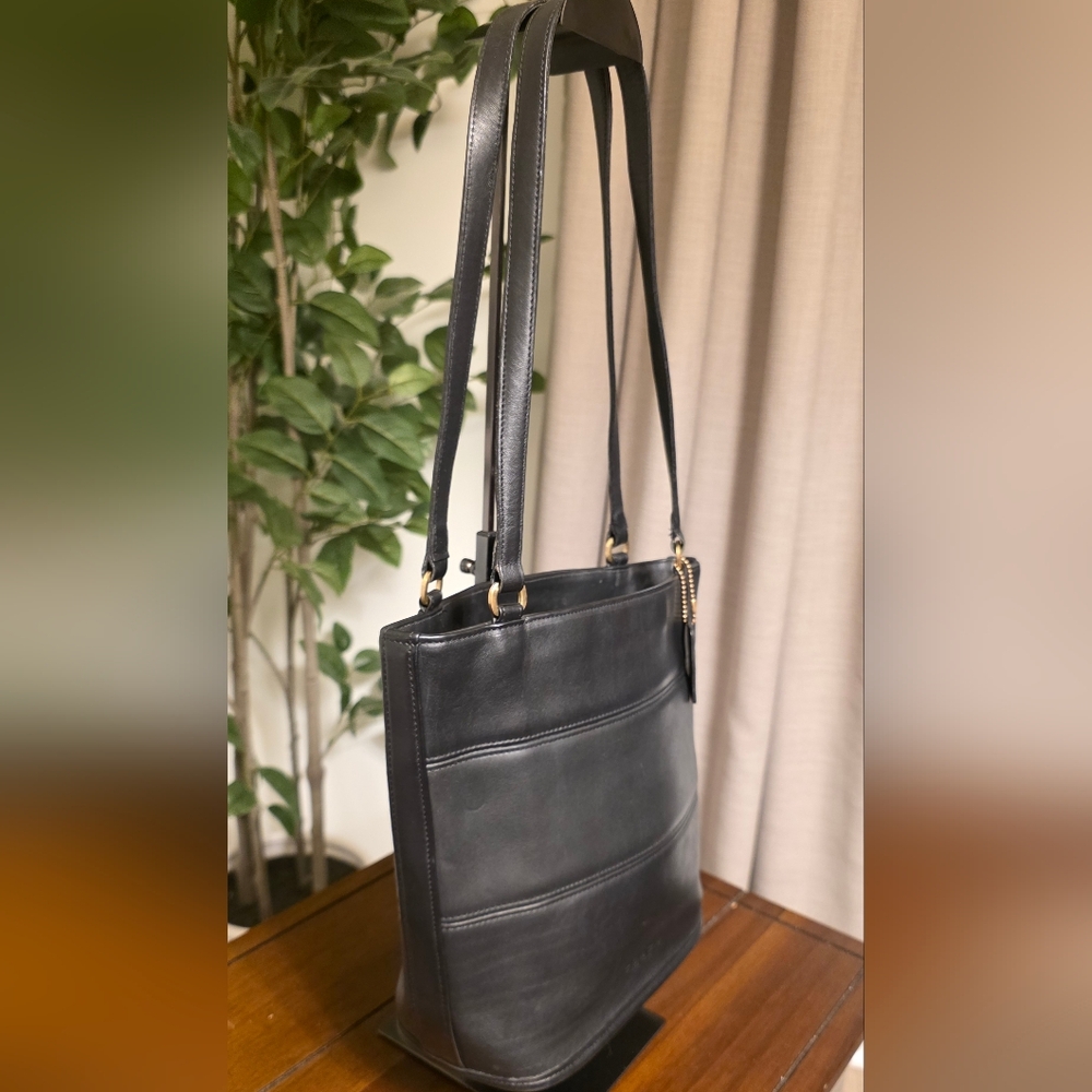Coach Vintage Tribeca Shopper Shoulder Bag 9098 - Picture 2 of 10